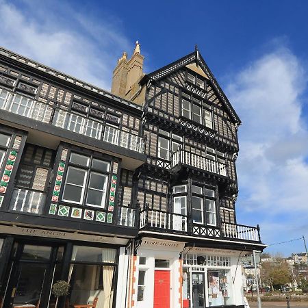 Ferienwohnung 2 York House Dartmouth Exterior foto