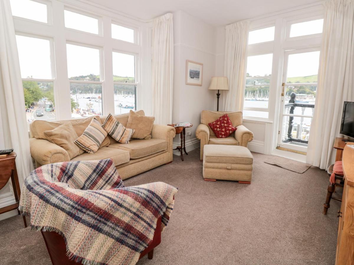 Ferienwohnung 2 York House Dartmouth Exterior foto