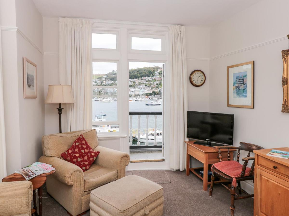 Ferienwohnung 2 York House Dartmouth Exterior foto