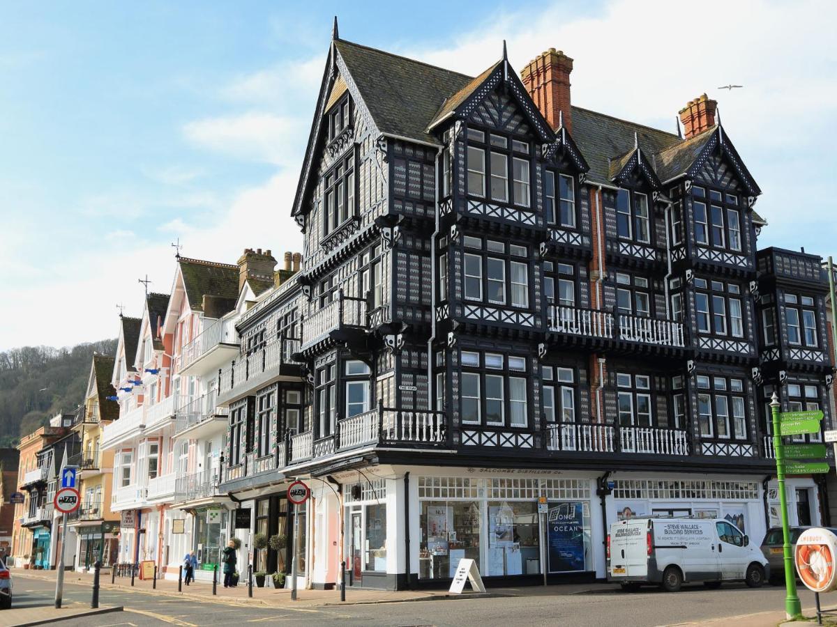 Ferienwohnung 2 York House Dartmouth Exterior foto