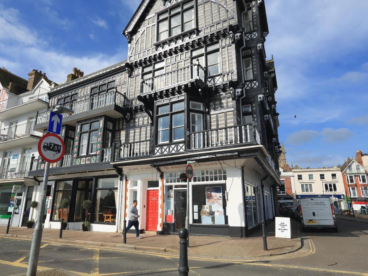 Ferienwohnung 2 York House Dartmouth Exterior foto