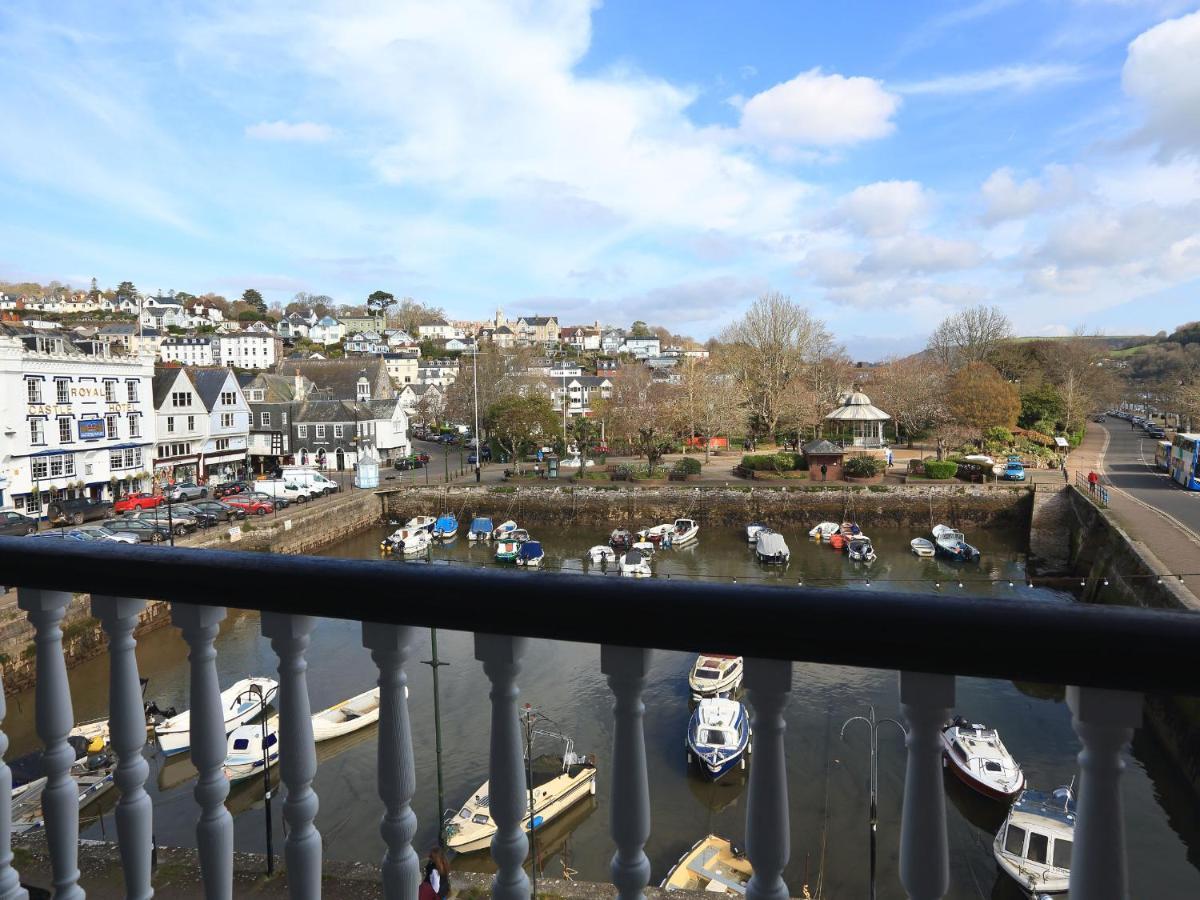 Ferienwohnung 2 York House Dartmouth Exterior foto